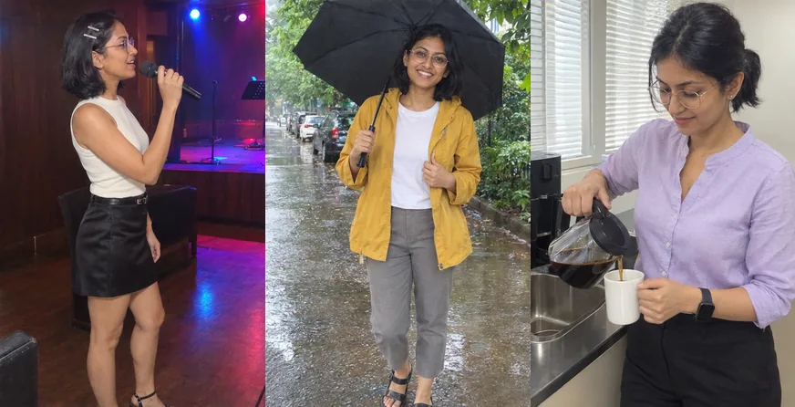 Aswathy, slim Malayali party girl in Andheri