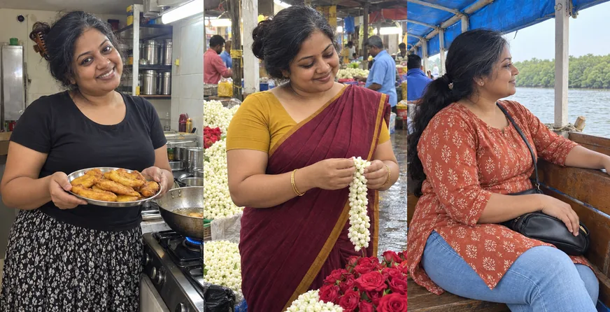 Bindu, Malayali lady in Goregaon and Malad