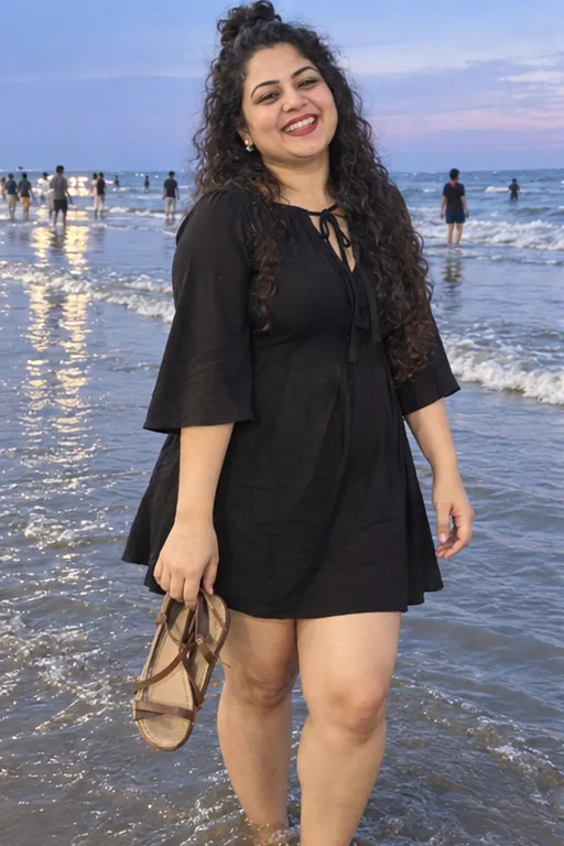 Sherin - party girl in Versova