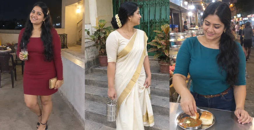 Sreeja from Thrissur, Malayali aunty in Chembur